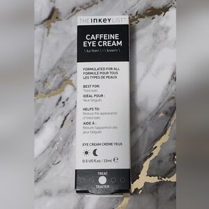 🪻😊The Inkey List Caffeine Eye Cream - Black and White